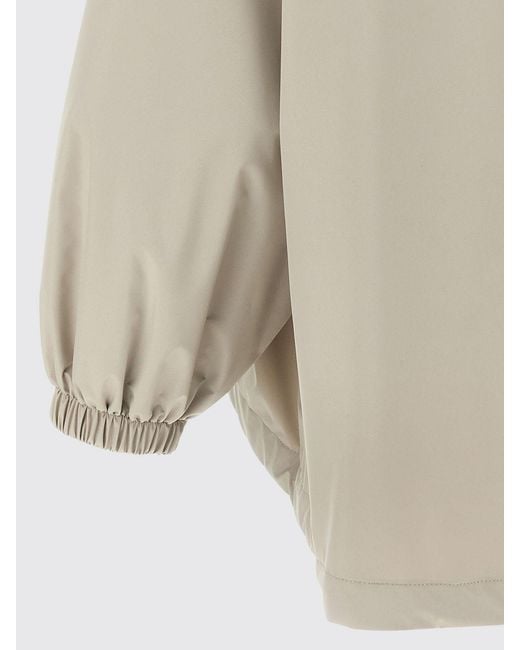 Moorer Natural Lehua-Stp Technical Fabric Windbreaker