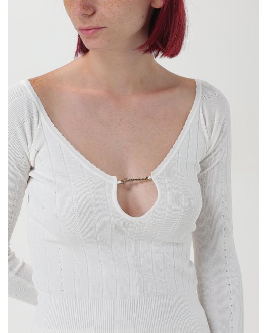 Jacquemus White Pullover Damen