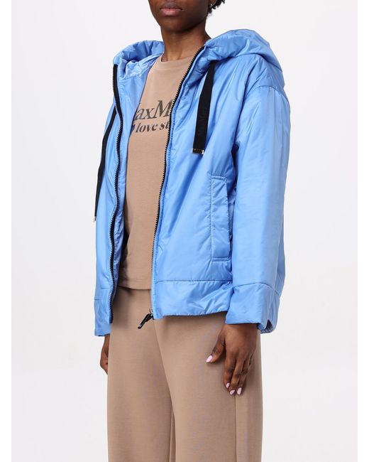 Max Mara Blue Jacket