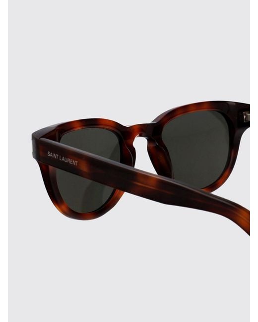 Saint Laurent Black Sl 876 Recycled Acetate Sunglasses for men