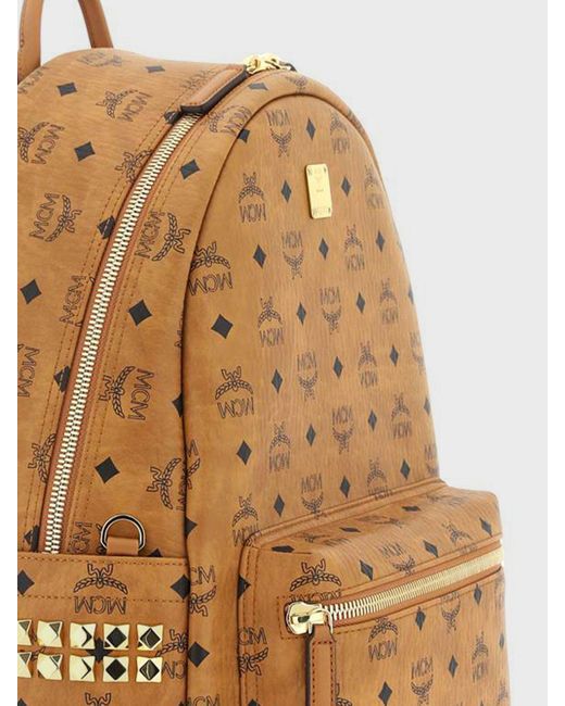 MCM Natural Backpack for men