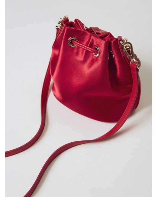 Twinset Red Shoulder Bag