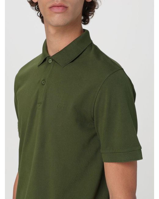 Camiseta Sun 68 de hombre de color Green