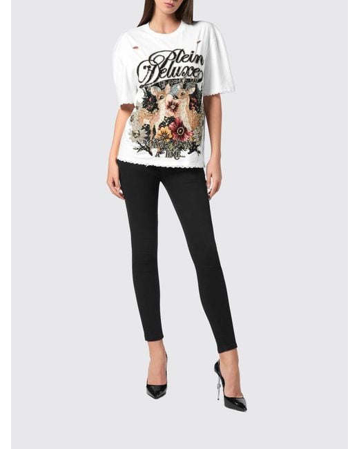 Philipp Plein White T-Shirt