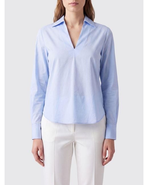 Semicouture Blue Shirt