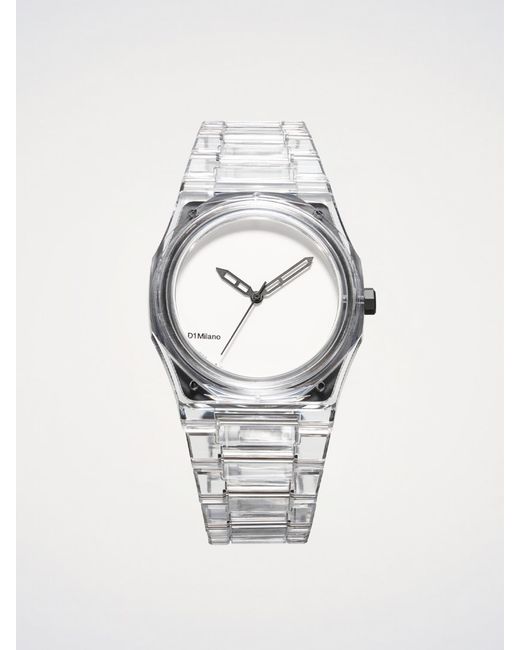 D1 Milano Gray Watch for men