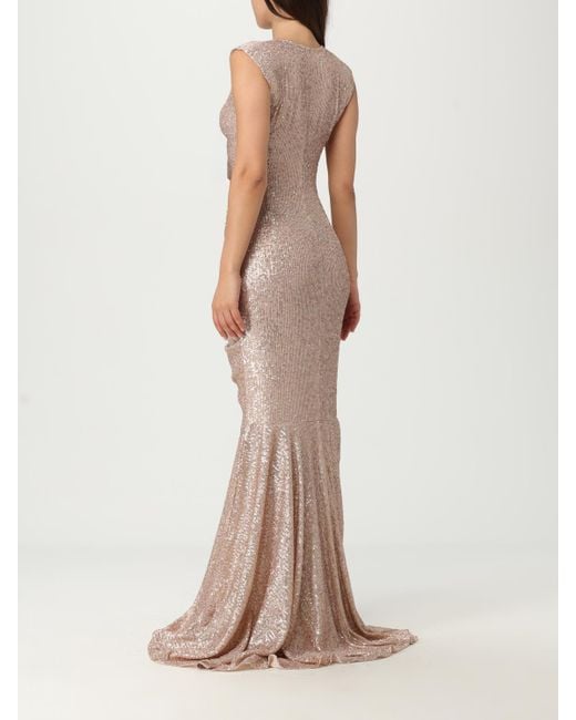 Norma Kamali Pink Kleider Damen