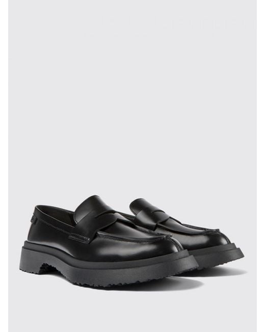 Camper Black Loafers