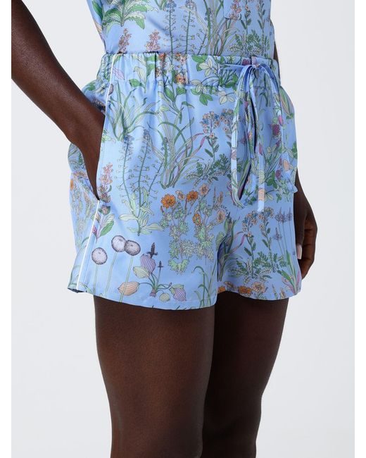 Gucci Blue Shorts Gnawed