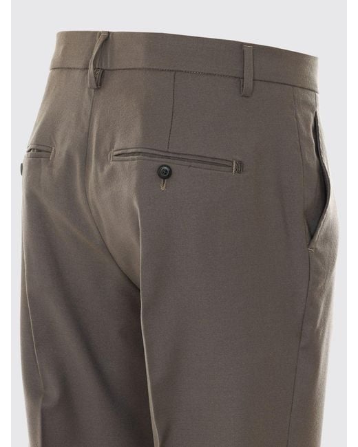 Dondup Gray Trousers for men