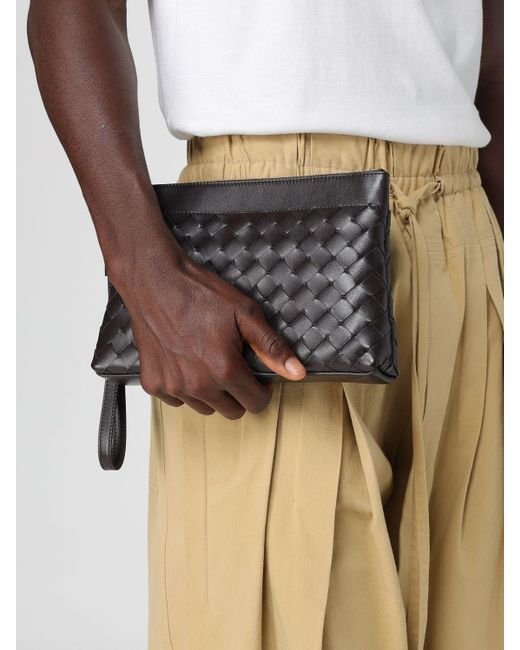 Bolsos Hombre Bottega Veneta de hombre de color Black