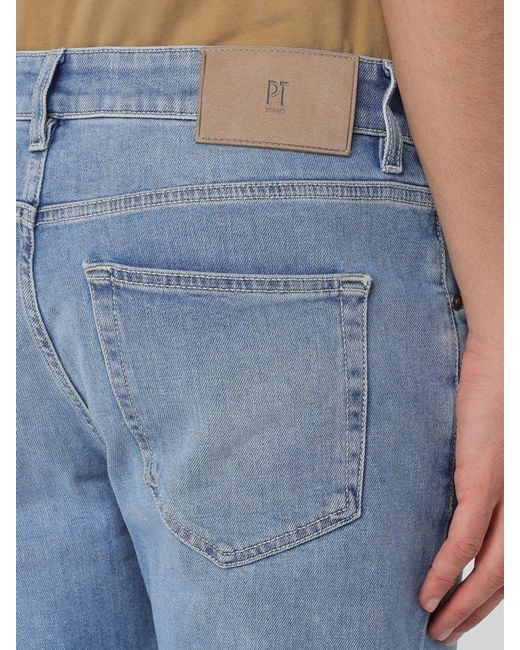 PT Torino Blue 5-Pocket Jeans for men