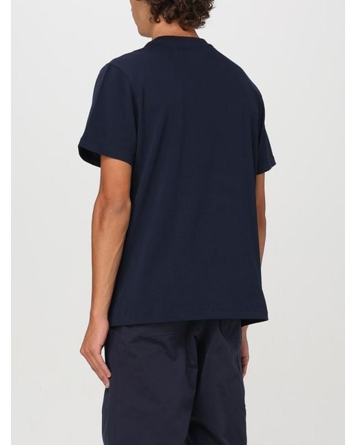 A.P.C. Blue T-shirt for men