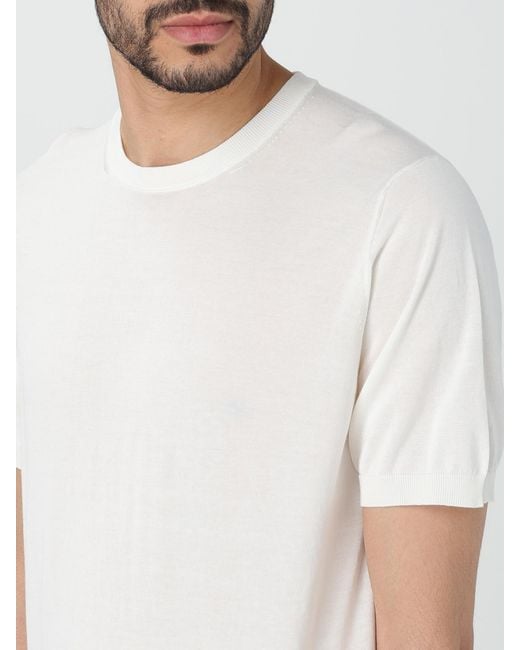 Drumohr White T-shirt for men
