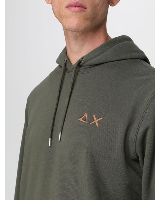 Sudadera Hombre Sun 68 de hombre de color Green