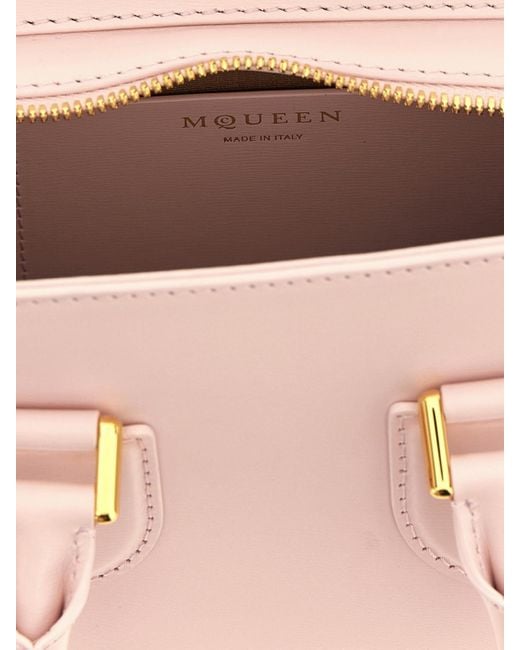 McQueen Pink Shoulder Bag