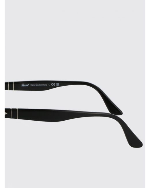 Persol Black Acetate Eyeglasses for men