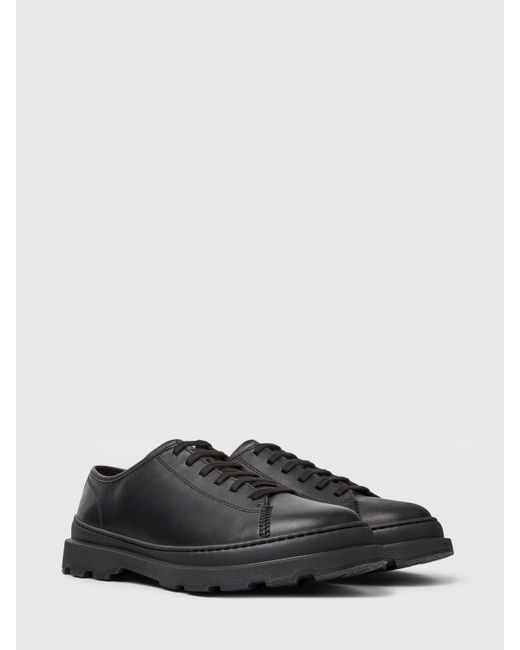 Camper Black Brutus+ Leather Sneakers for men