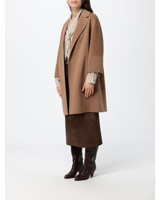 Max Mara Natural Coat