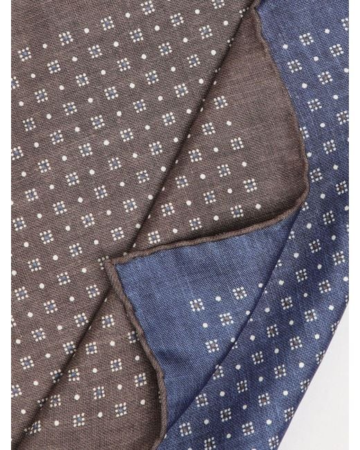 Brunello Cucinelli Gray Wallet for men