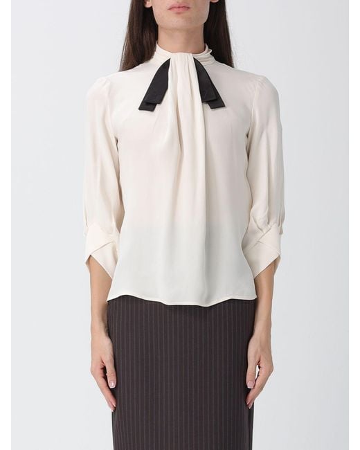 Elisabetta Franchi White Shirt