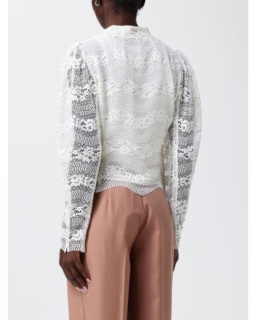 Twinset White Lace Jacket