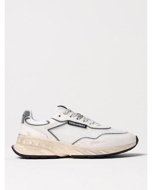 DSquared² White Sneakers Damen
