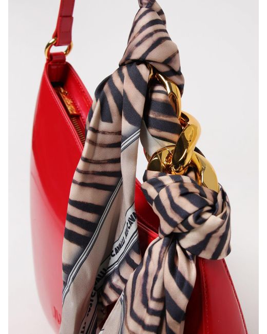 Sac Porté Main Femme Just Cavalli en coloris Red
