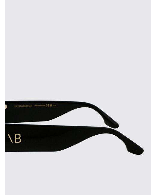 Victoria Beckham Black Sunglasses