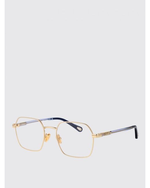 Chloé White ChloÉ Ch0268O Chloè Metal Optical Glasses