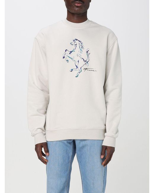 Ferrari Pullover Herren in White für Herren