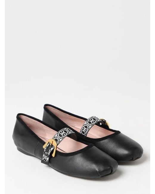 Coccinelle Black Ballet Flats