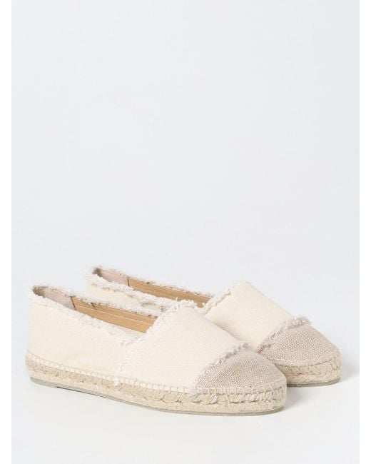 Castaner Natural Espadrilles Damen