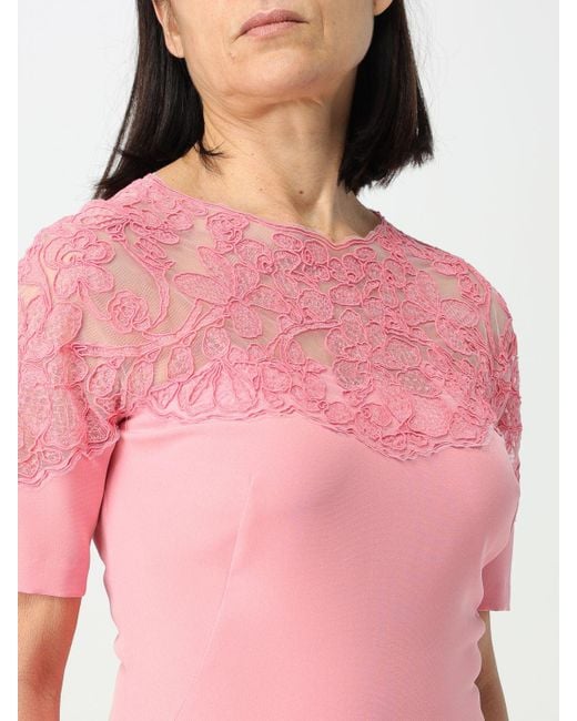 Ermanno Scervino Pink Kleid