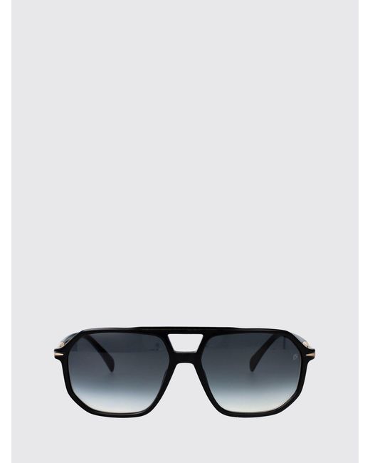 David Beckham Gray Db1172/S Acetate Sunglasses for men