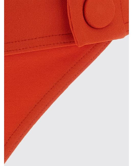 Eres Orange Stretch Polyamide Bikini Bottom