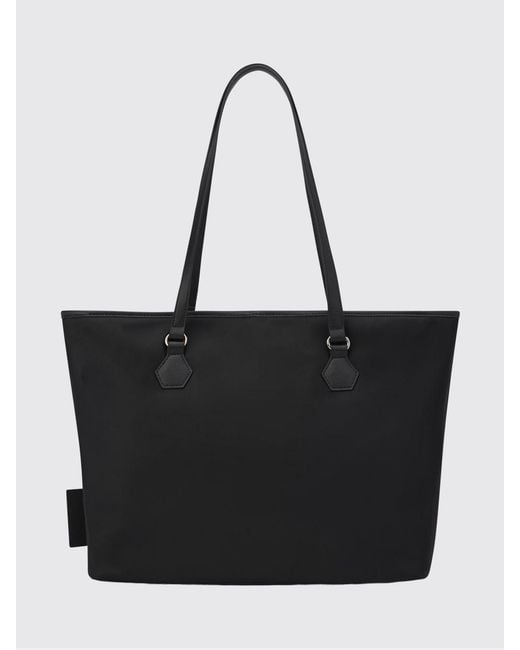 Philipp Plein Black Shoulder Bag