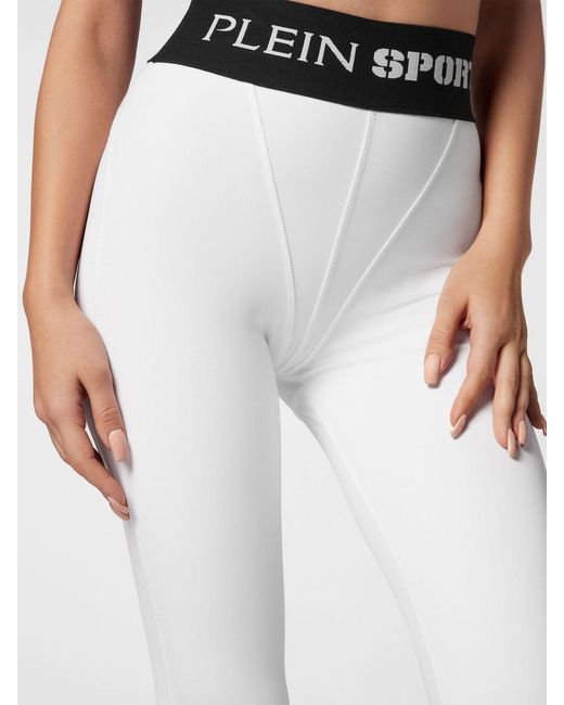 Philipp Plein White Pants