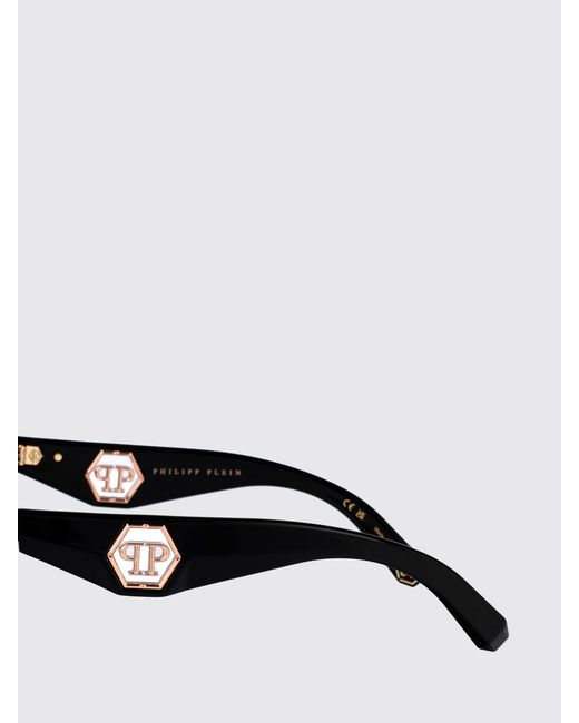 Philipp Plein Black Sunglasses