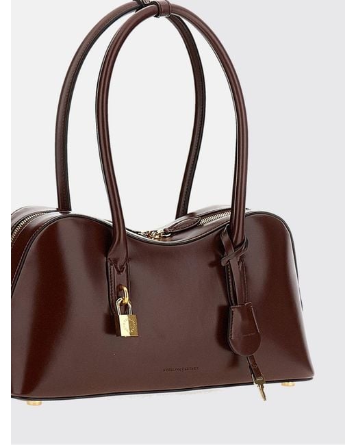 Stella McCartney Brown Ryder Faux Leather Bag