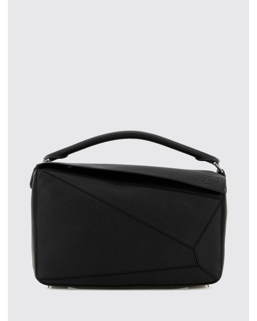 Borsa Uomo di Loewe in Black da Uomo