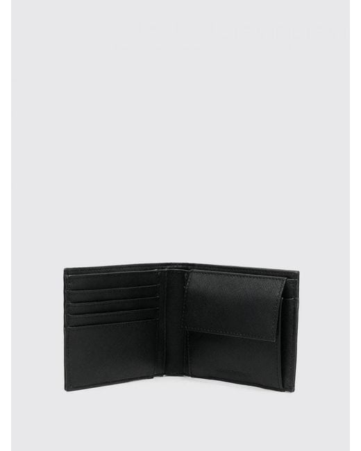 Emporio Armani White Wallet for men