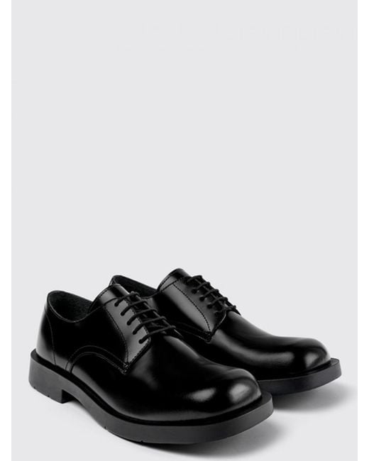 CAMPERLAB Black Brogue Shoes for men