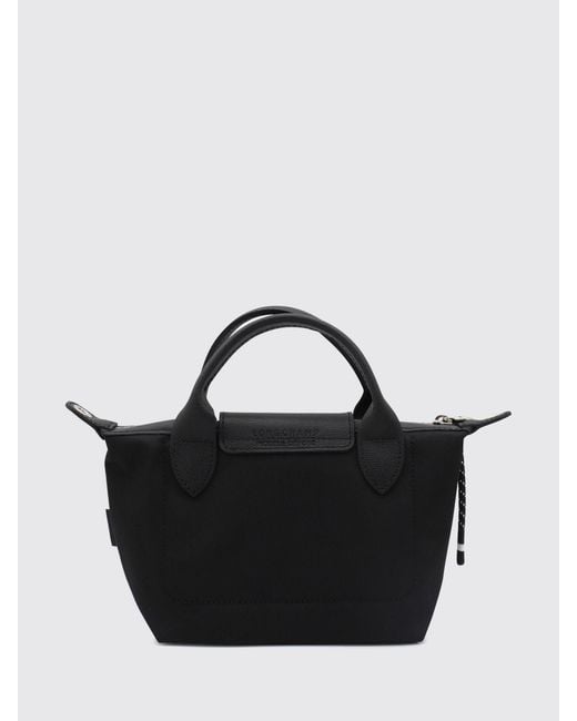 Longchamp Black Shoulder Bag