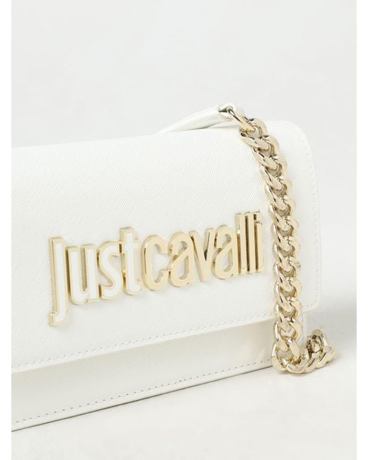 Just Cavalli White Mini Bag