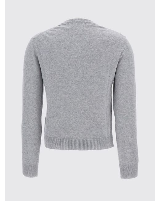 ALESSANDRO ENRIQUEZ Gray Pullover Damen