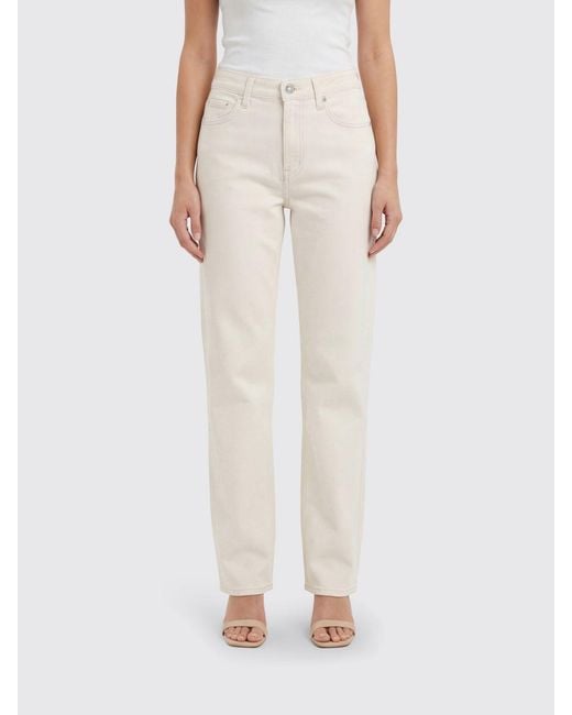 Rag & Bone Pink Rag &Amp Bone 5-Pocket Jeans