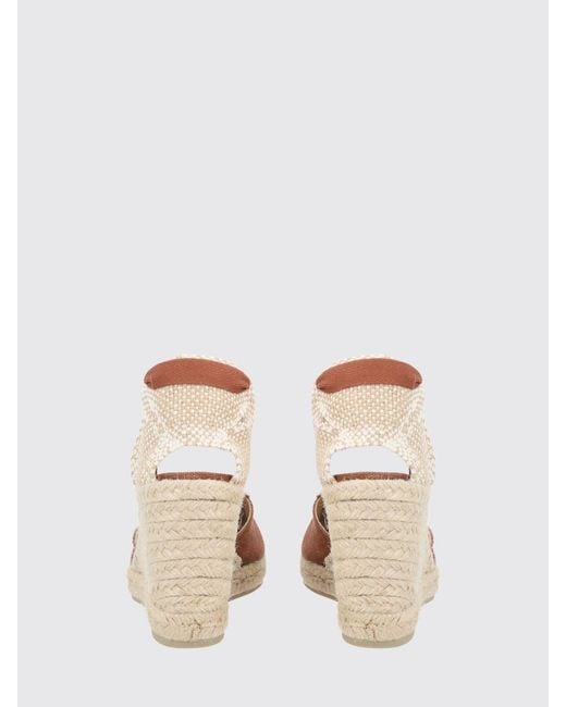 Castaner Brown Espadrille