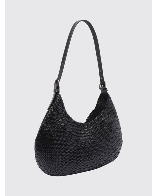 Dragon Diffusion Black Shoulder Bag