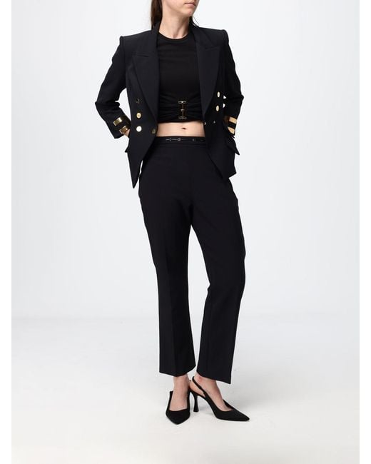 Elisabetta Franchi Black Jacket